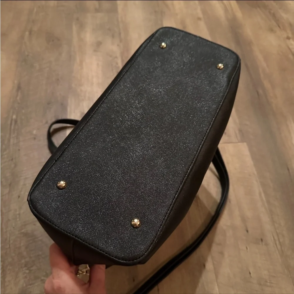 Kate Spade Leather Satchel Crossbody Purse